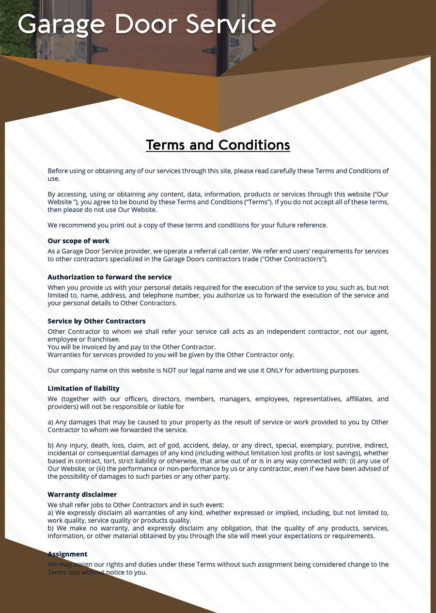 SOS Garage Door Service Sterling Heights, MI 586-436-2527